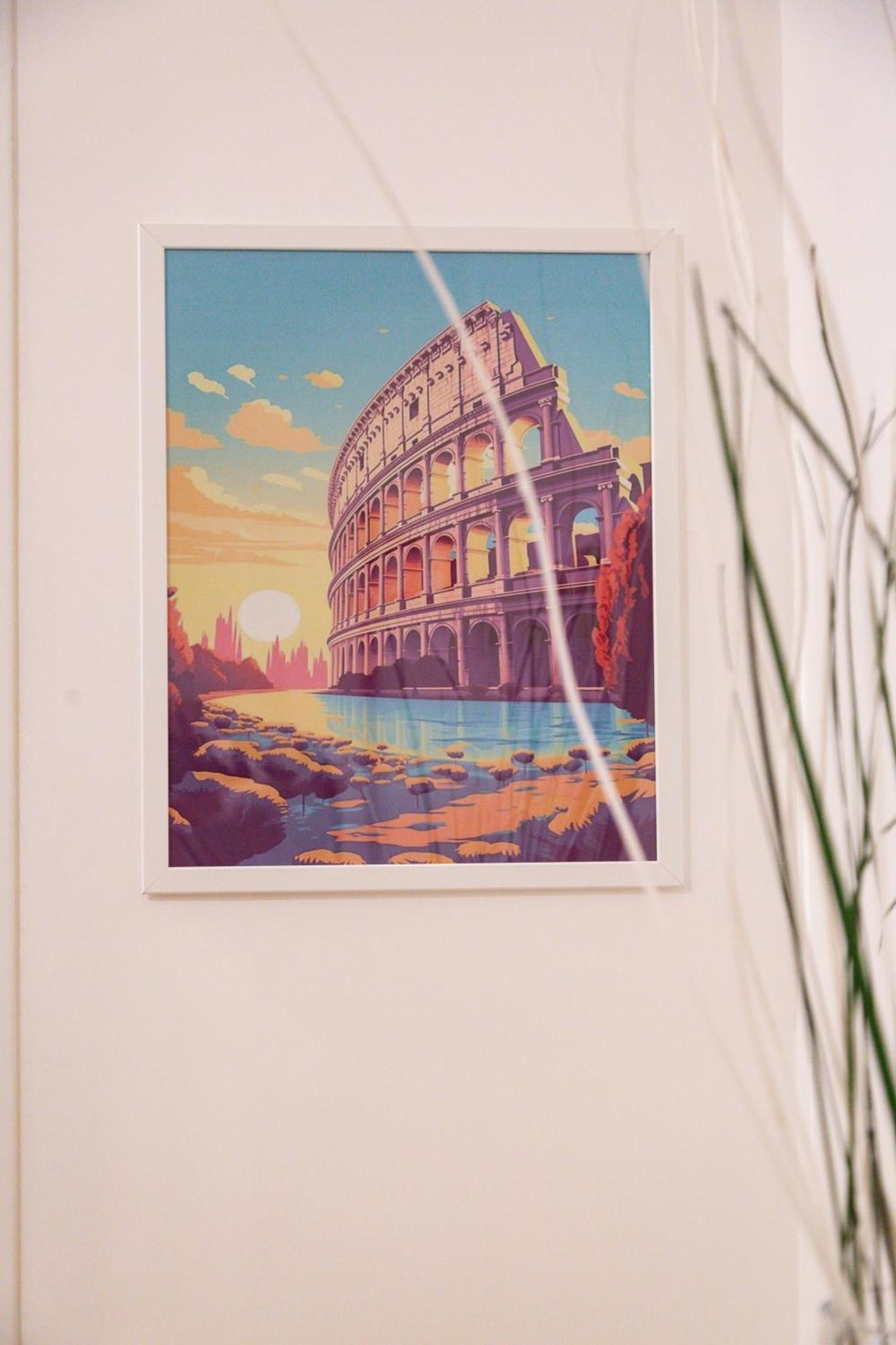Angelina'S Cozy Home Roma Dış mekan fotoğraf