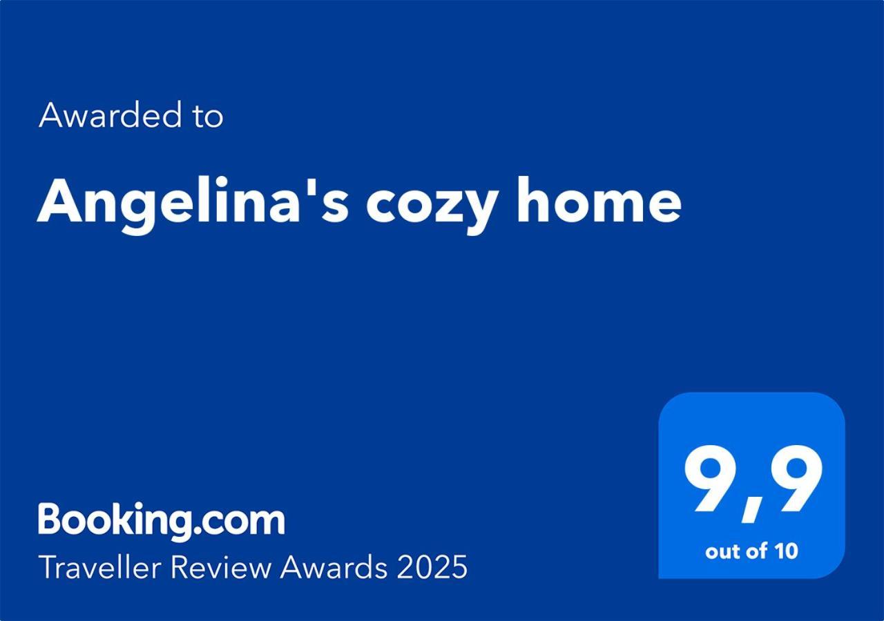 Angelina'S Cozy Home Roma Dış mekan fotoğraf